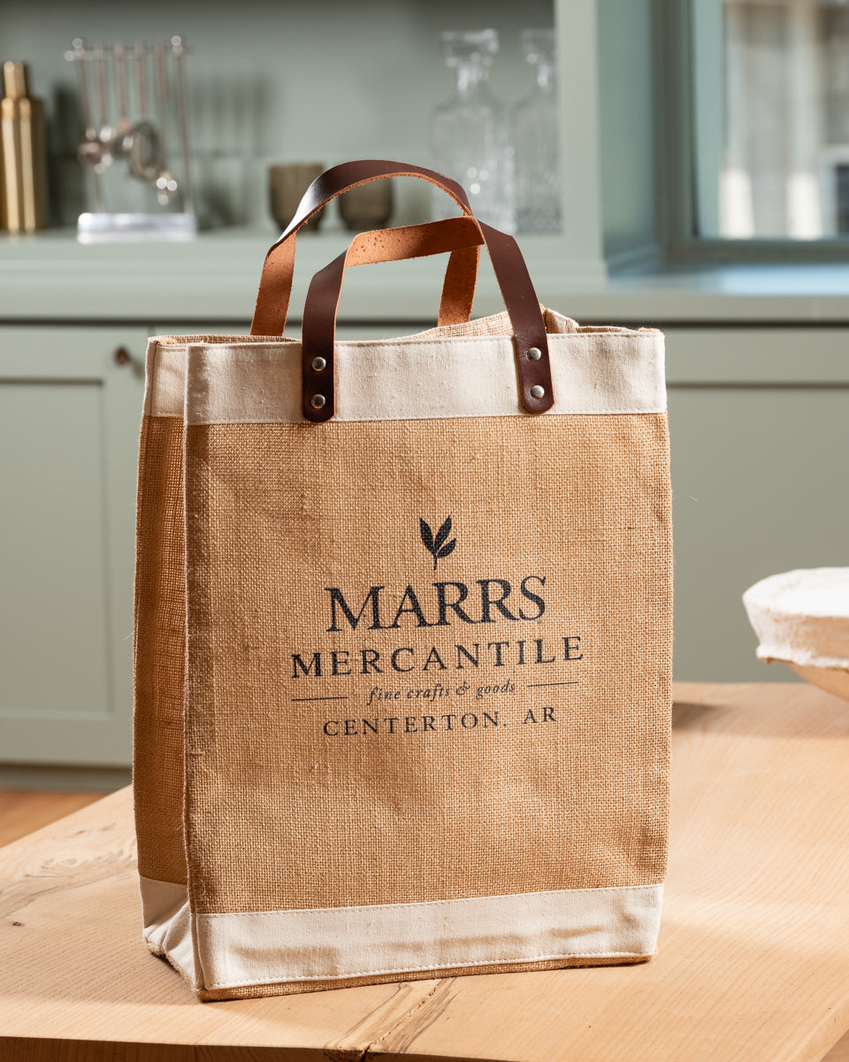 Large jute online tote