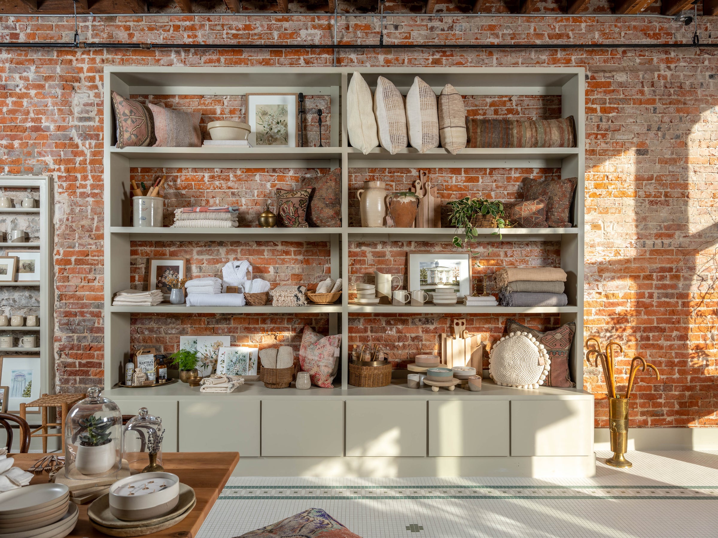 Small Kitchen Design at the Mercantile!