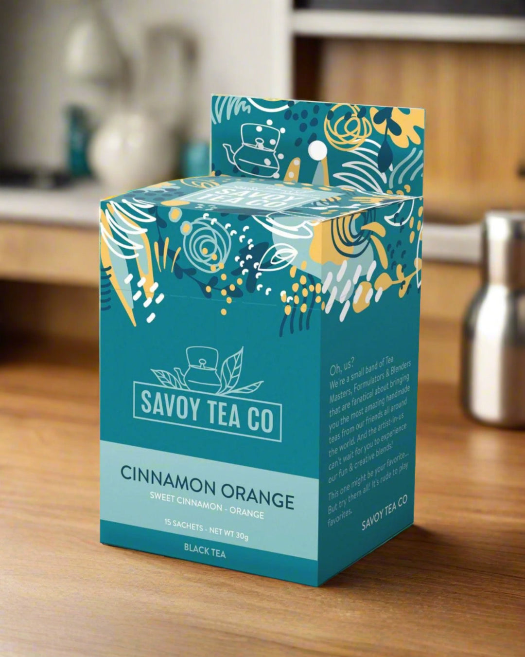 Cinnamon Orange Savoy Tea