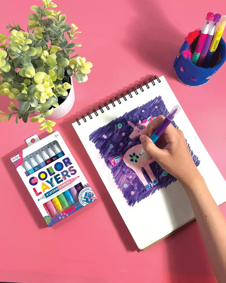 Color Layers Double-Ended Markers