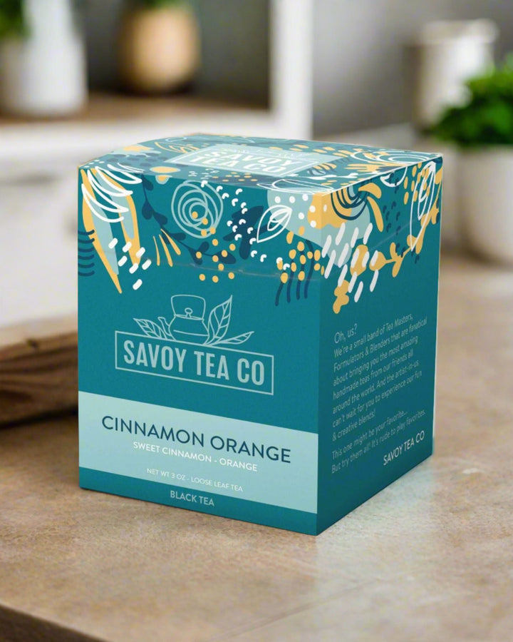 Cinnamon Orange Savoy Tea