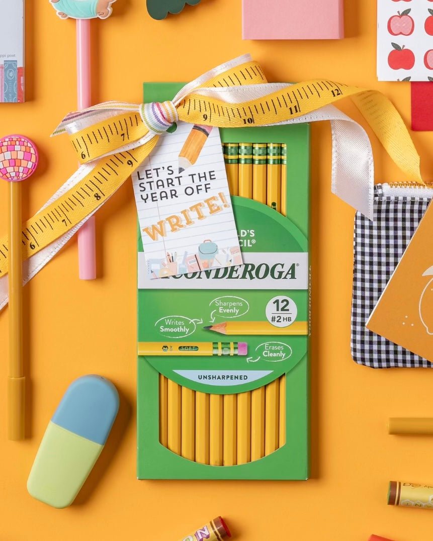 Pencil Gift Card Holder