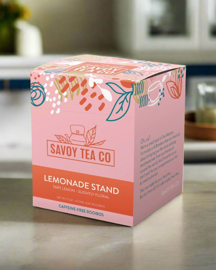 Lemonade Stand Savoy Tea