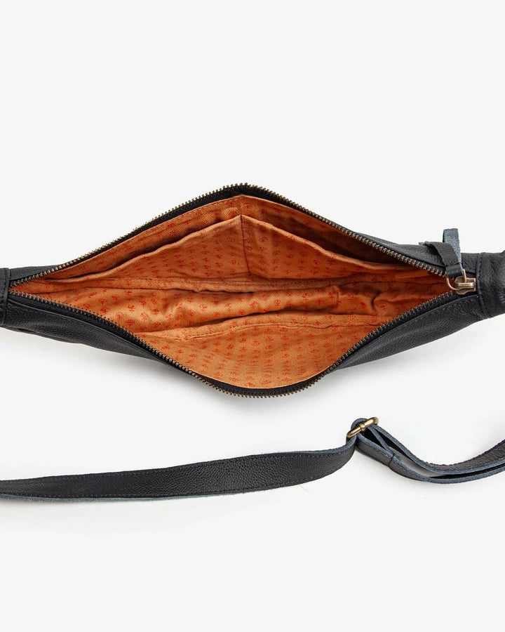 Moon Sling Leather Bag