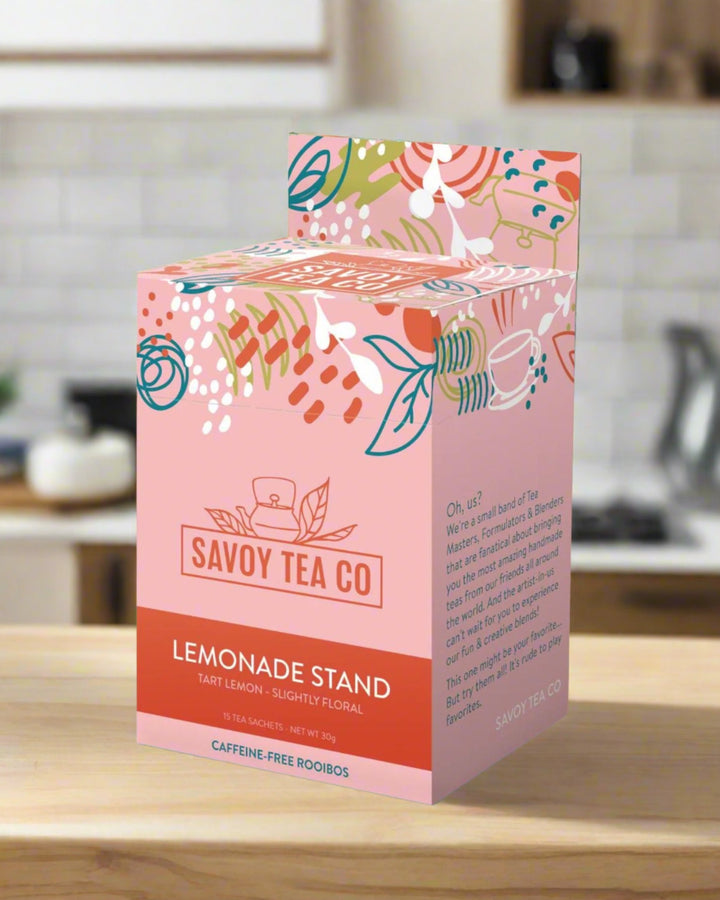 Lemonade Stand Savoy Tea