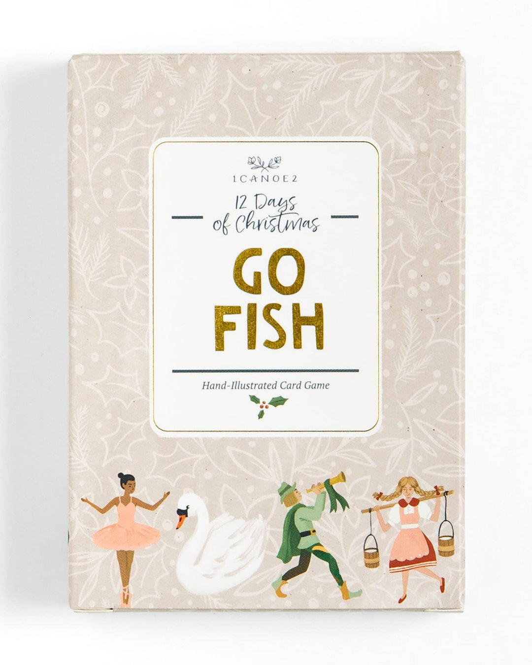 12 Days Of Christmas Go Fish Card Game