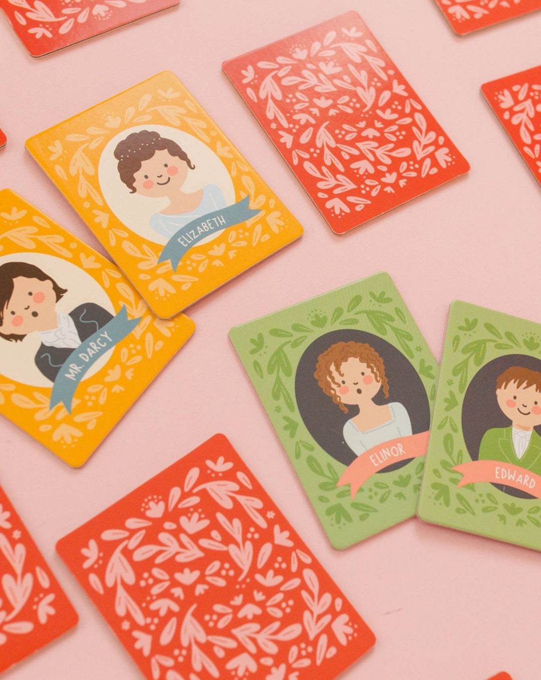 Dynamic Duos Literary Matching Memory Card Game