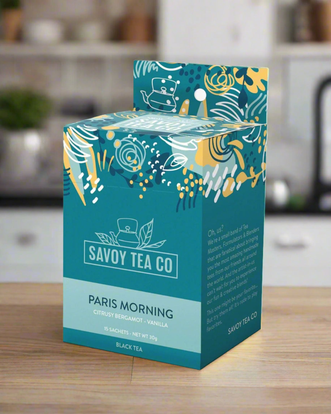 Paris Morning Savoy Tea