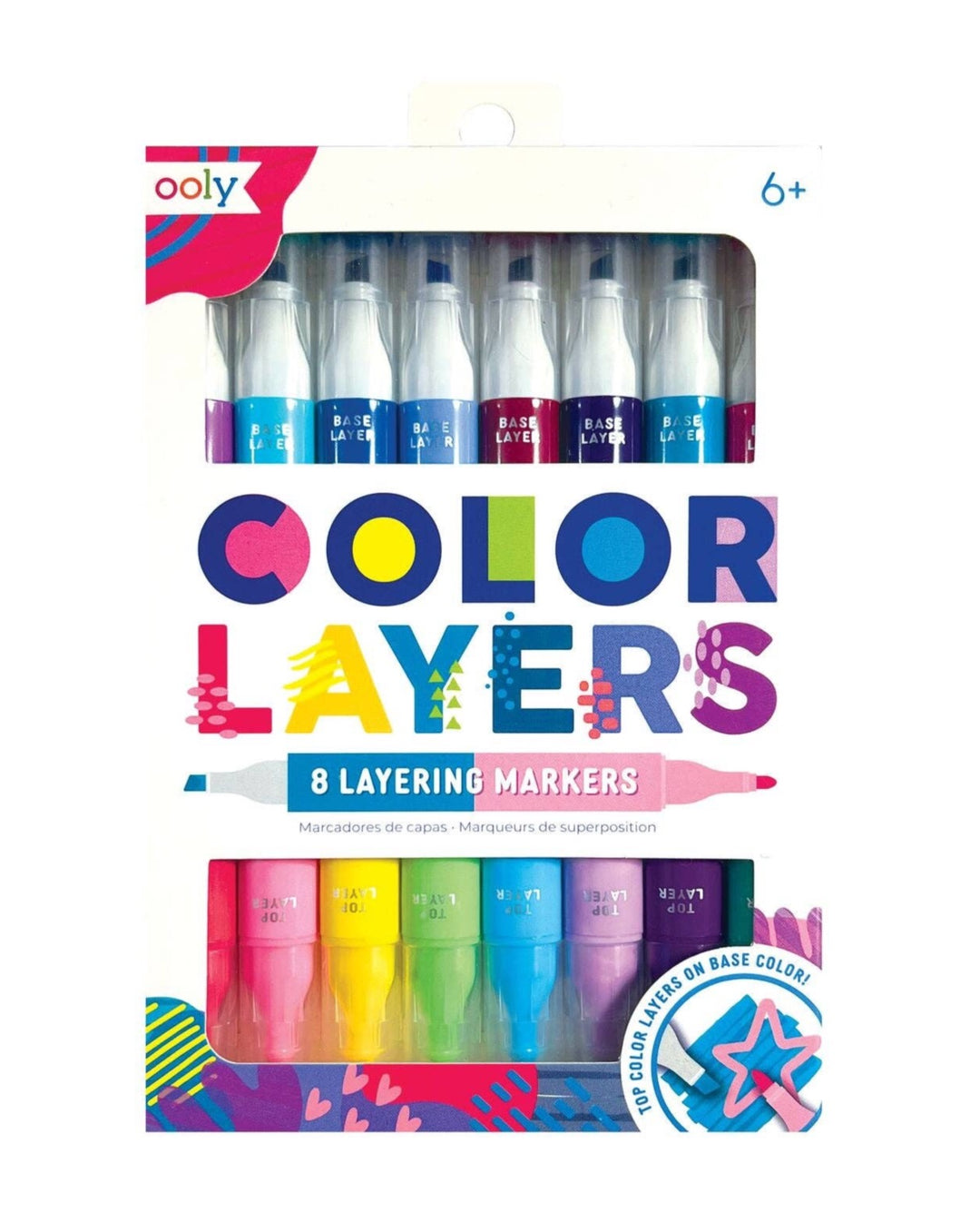 Color Layers Double-Ended Markers