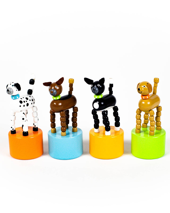 Dog Push Puppet