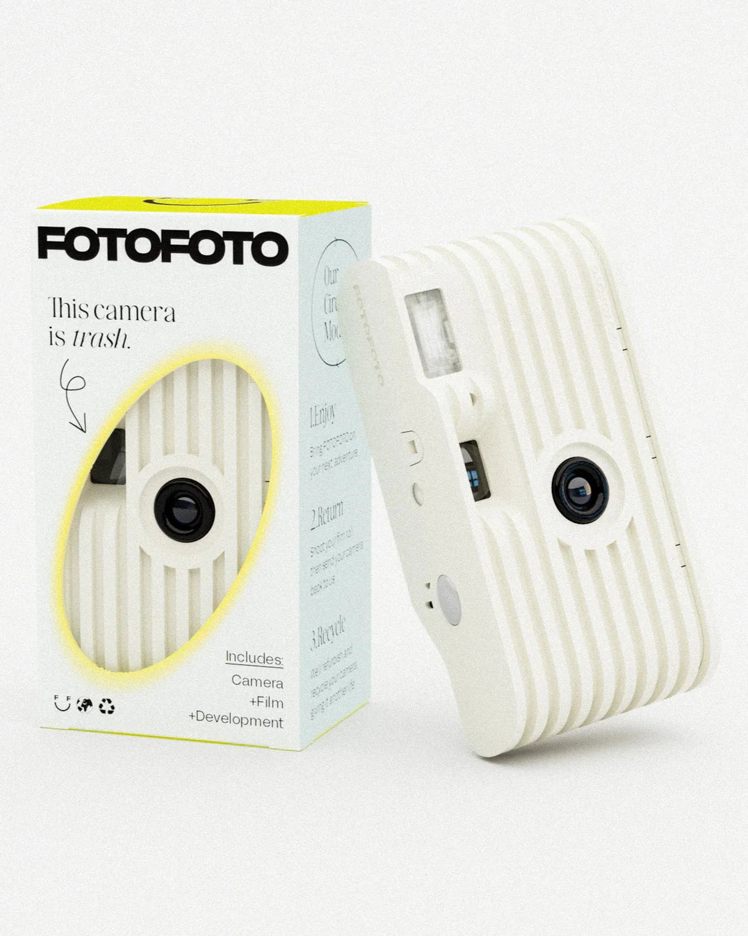 Fotofoto Zero-Waste "Disposable" Camera