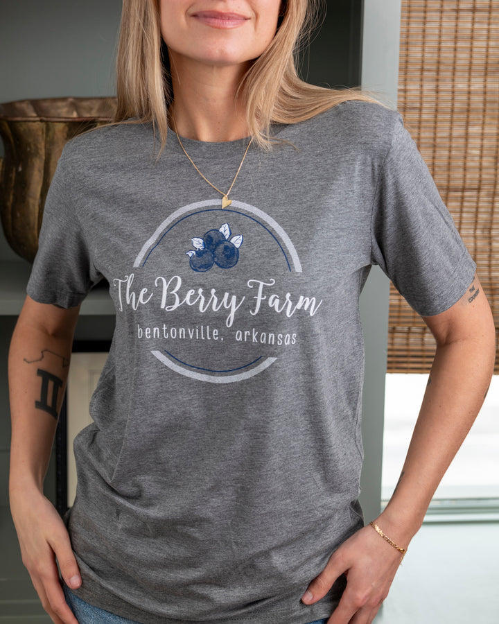 Berry Farm T-Shirt Gray Heather