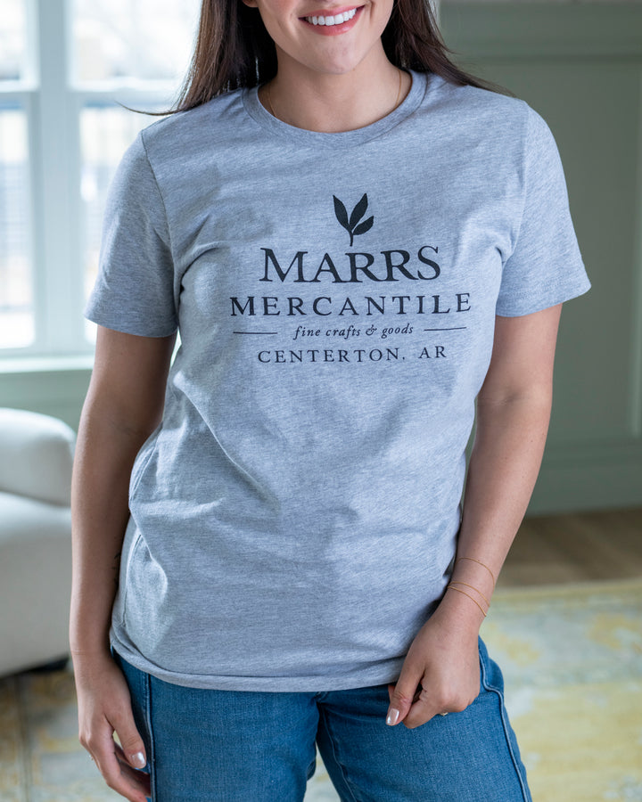 Maglietta Marrs Mercantile - Grigio chiaro 