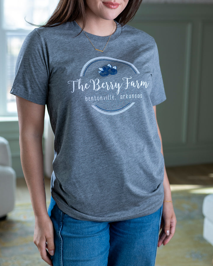 Berry Farm T-Shirt Gray Heather