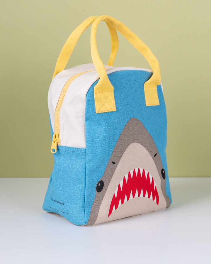 Zipper Lunch Bag - Shark