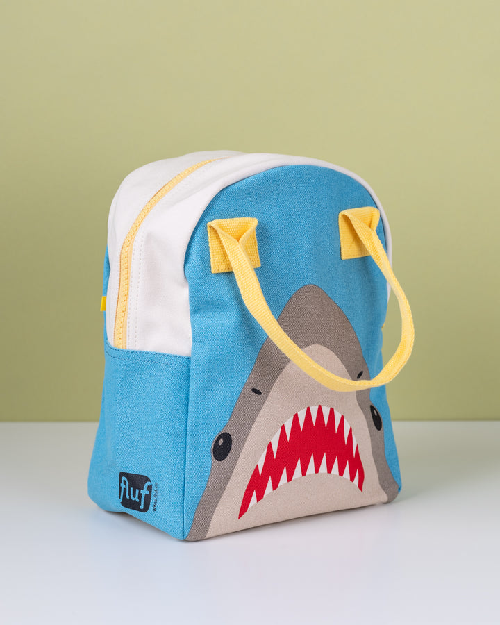 Zipper Lunch Bag - Shark