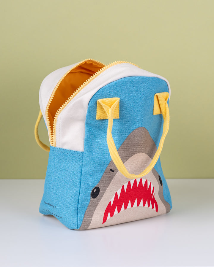 Zipper Lunch Bag - Shark