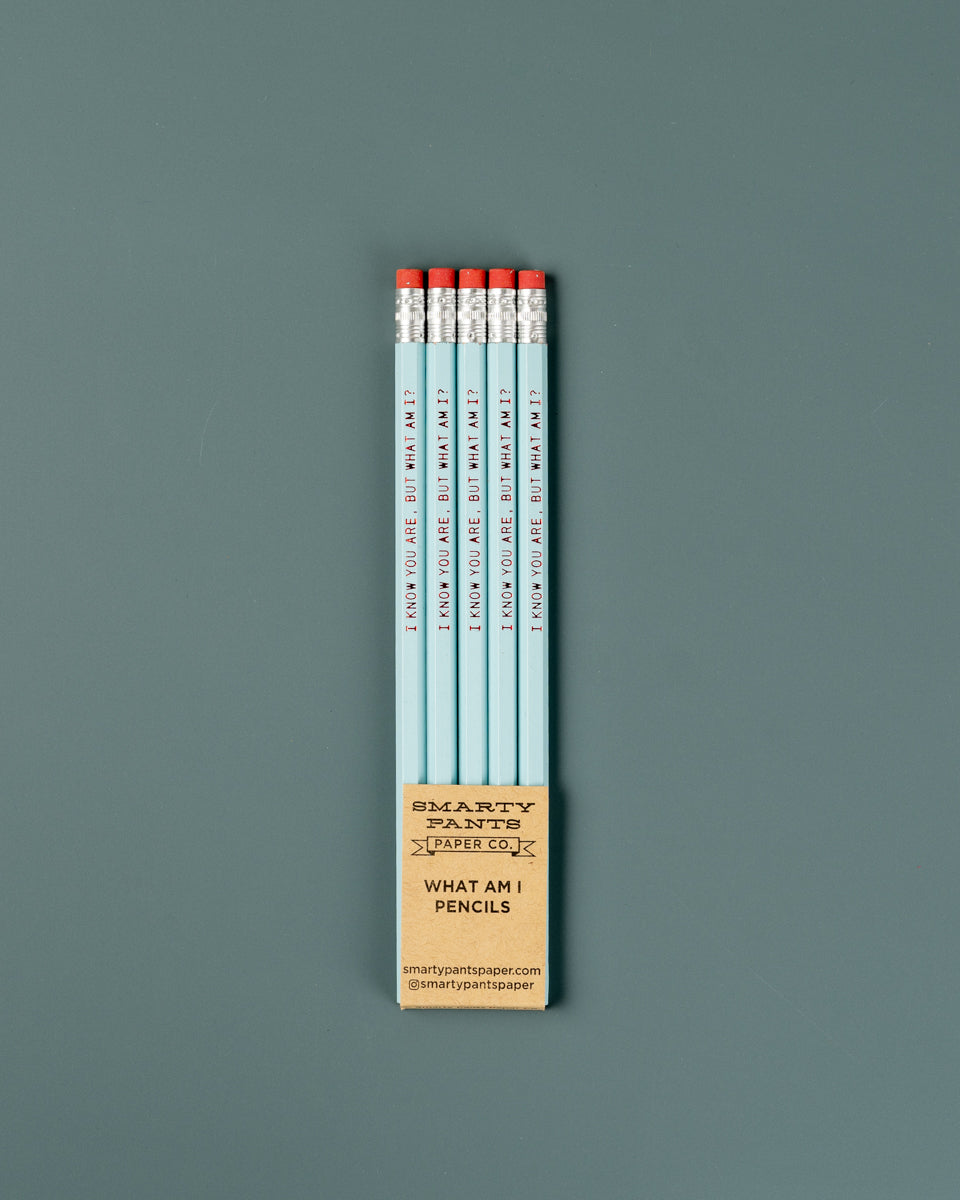 I Know You Are But What Am I? Pencil Set – Marrs Mercantile