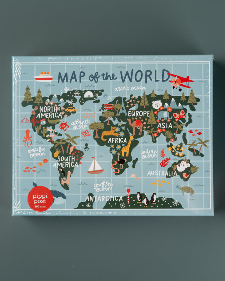 Map of the World Puzzle