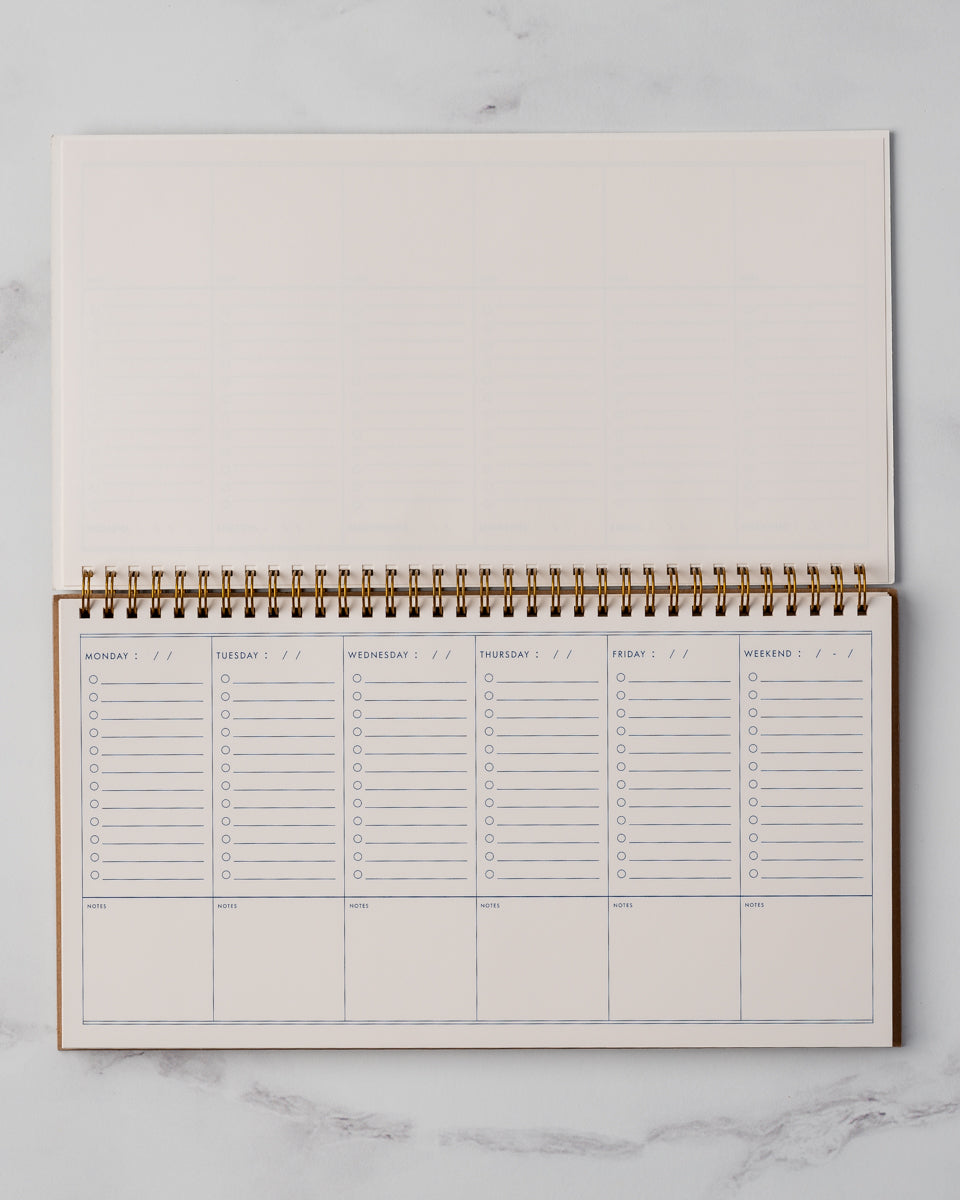 Weekly To Do Checklist Planner