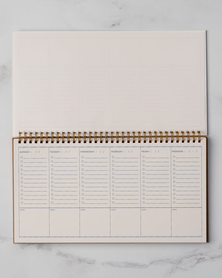 Weekly To Do Checklist Planner