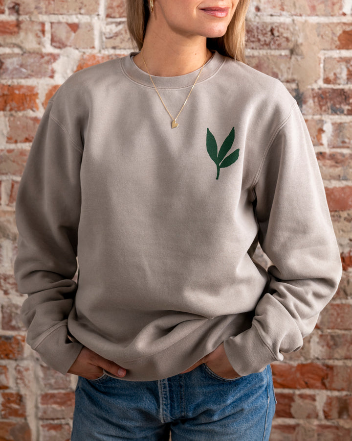 Marrs Mercantile Cement Crewneck