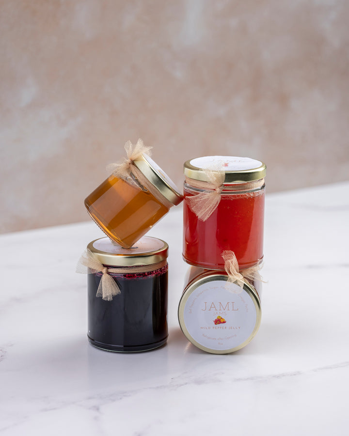 Marmellata di champagne ai mirtilli