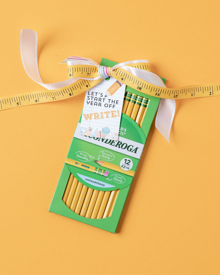 Pencil Gift Card Holder