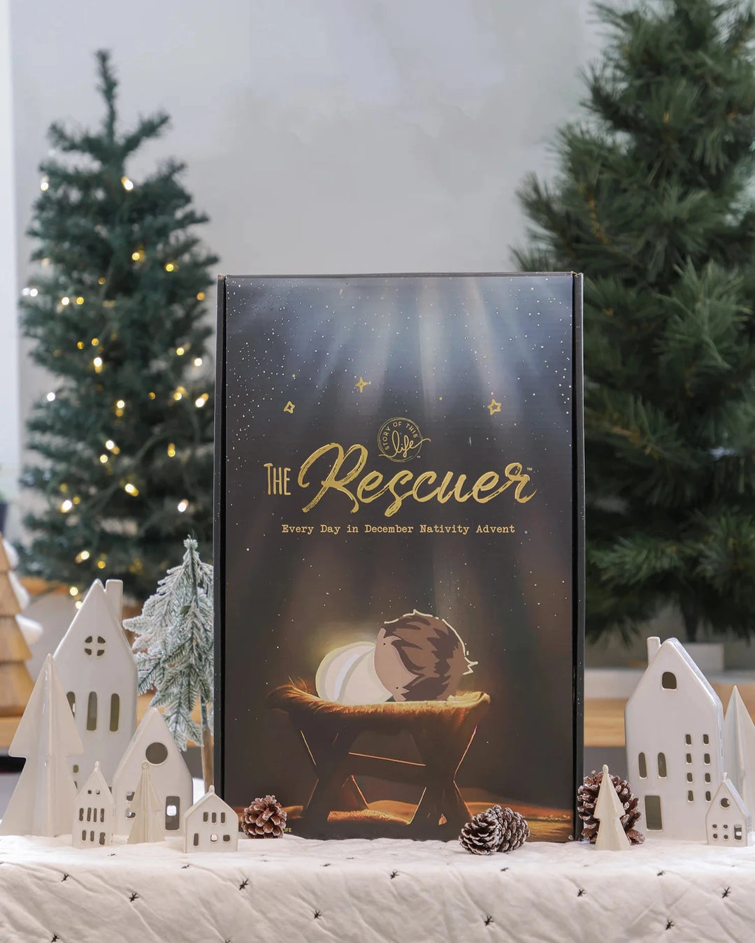 The Rescuer Nativity Advent Set