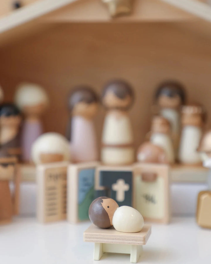 The Rescuer Nativity Advent Set