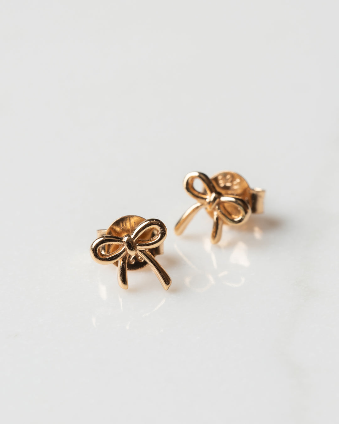 Bow Stud Earrings