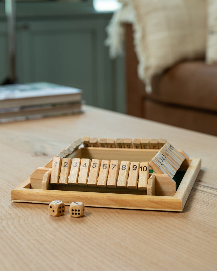 Shut the Box Game