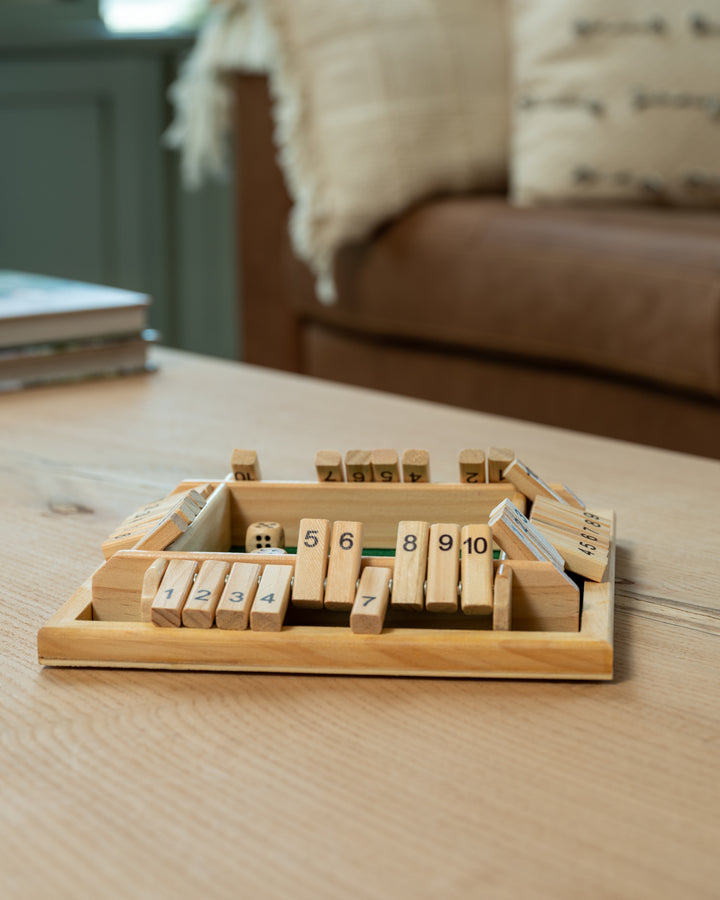 Shut the Box Game