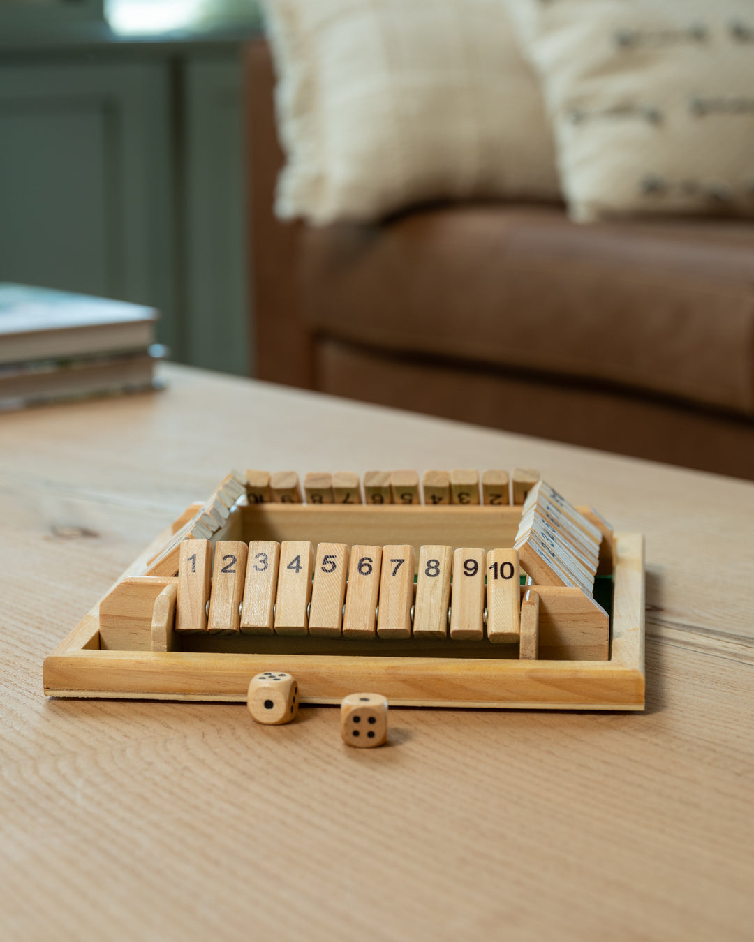 Shut the Box Game