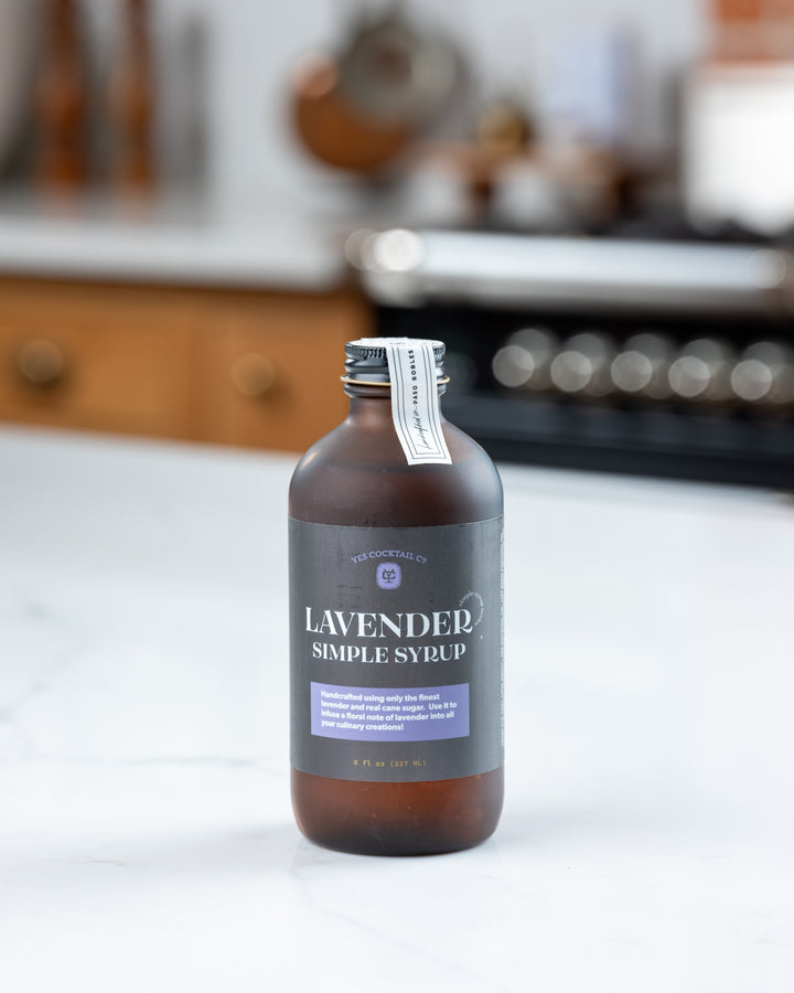 Lavender Simple Syrup