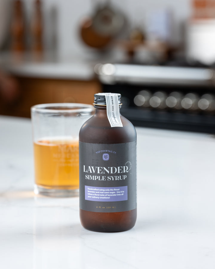 Lavender Simple Syrup