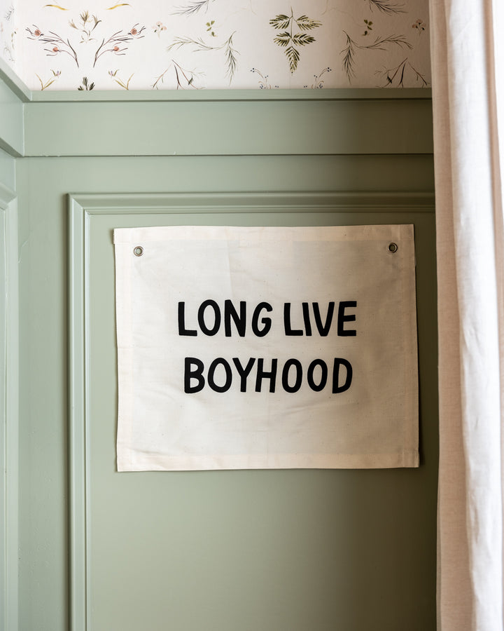 Long Live Boyhood Banner