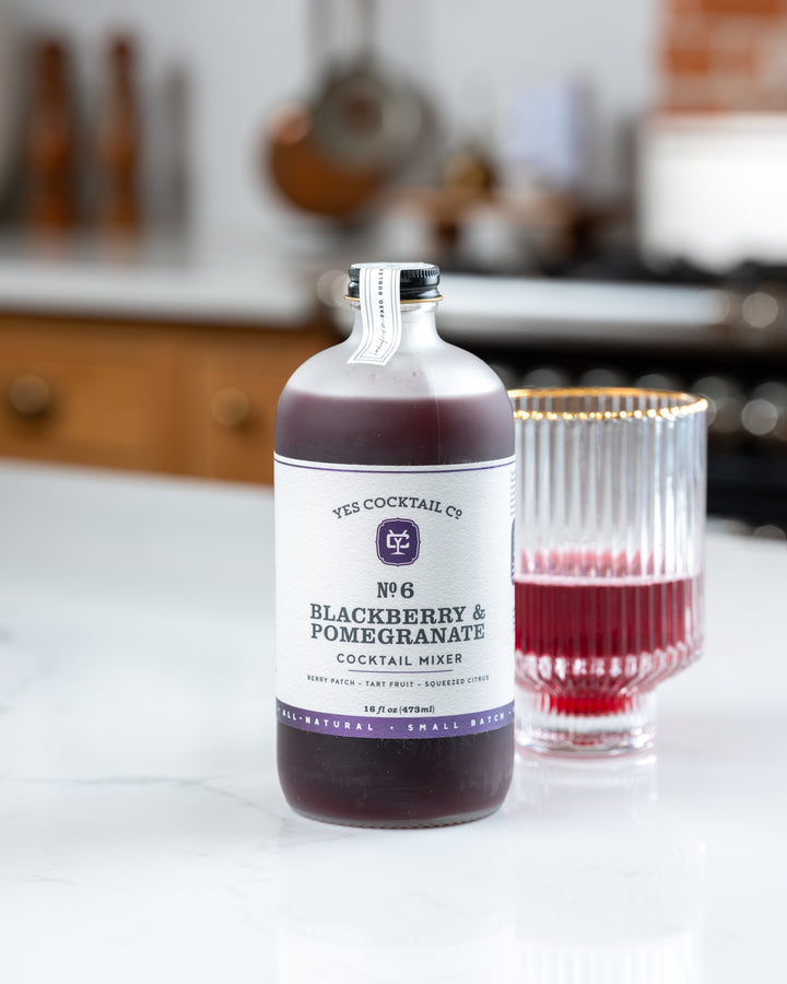 Blackberry Pomegranate Cocktail Mixer