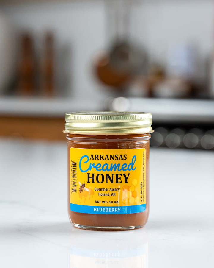 Arkansas Raw Creamed Honey