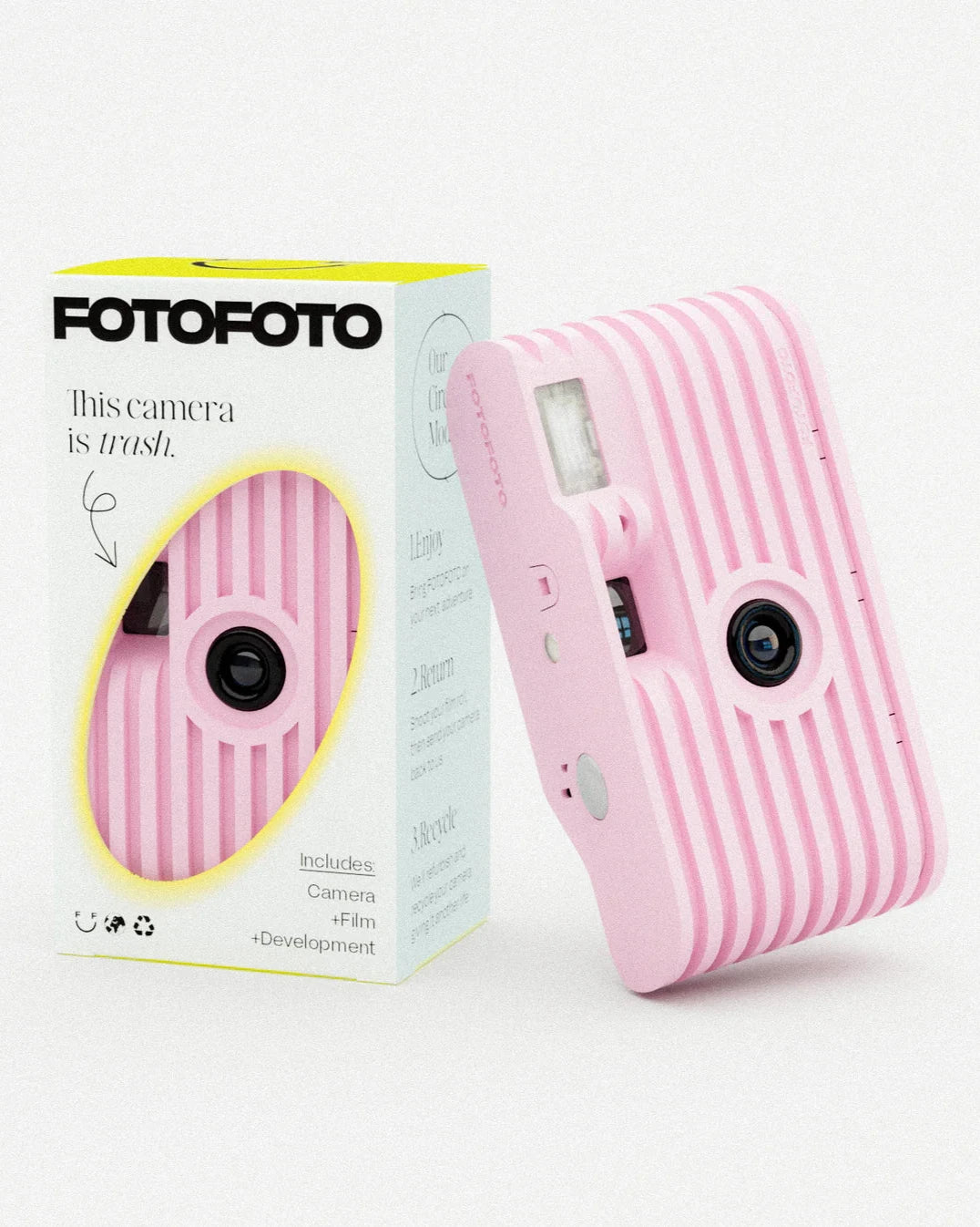 Fotofoto Zero-Waste "Disposable" Camera