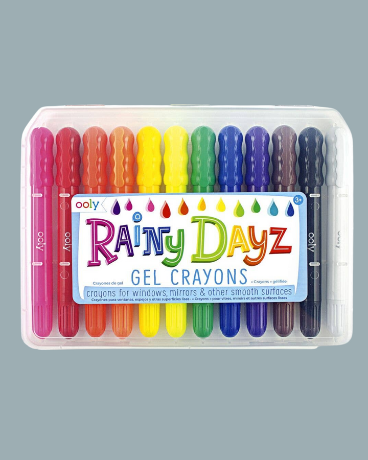 Rainy Day Gel Crayons