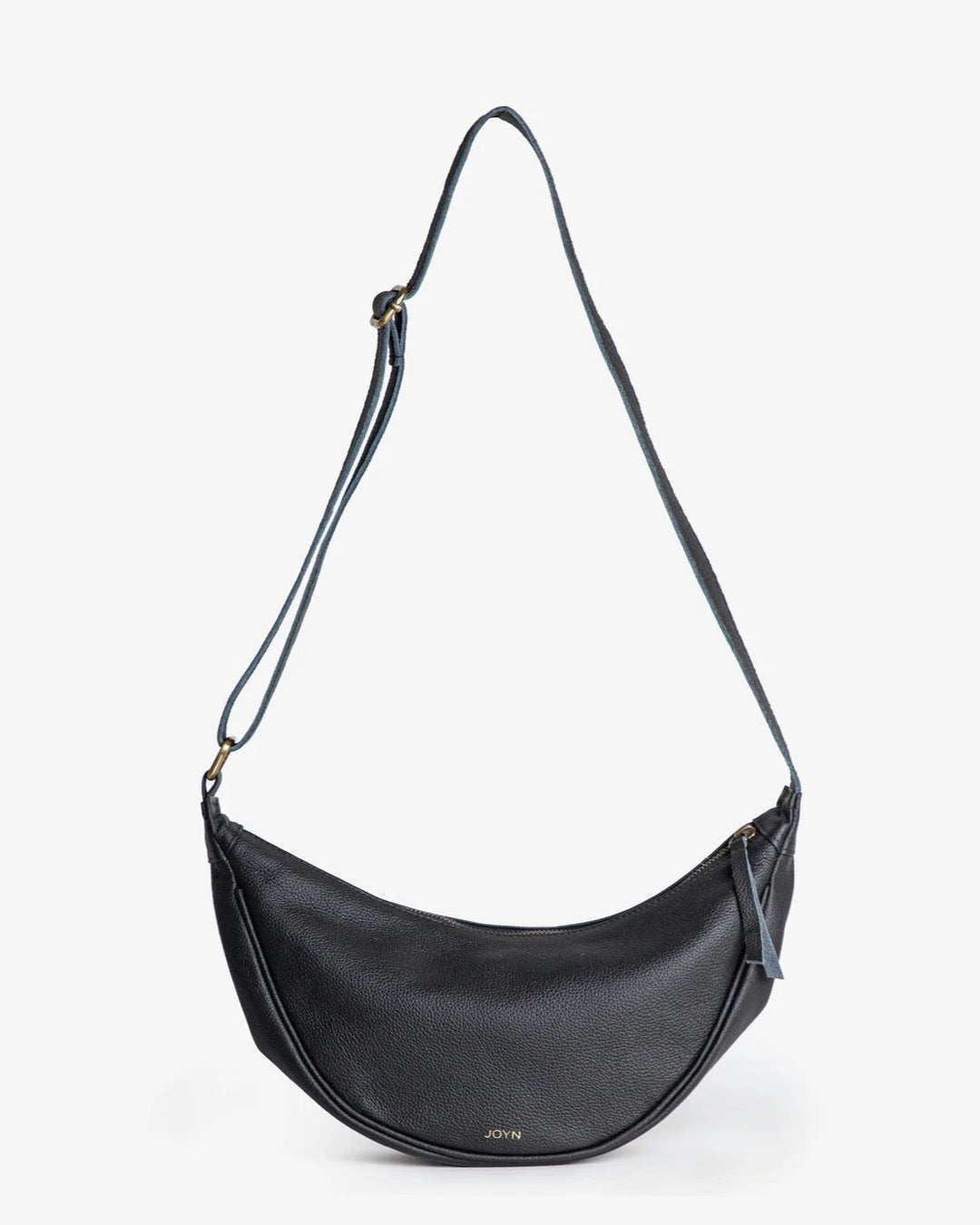 Moon Sling Leather Bag