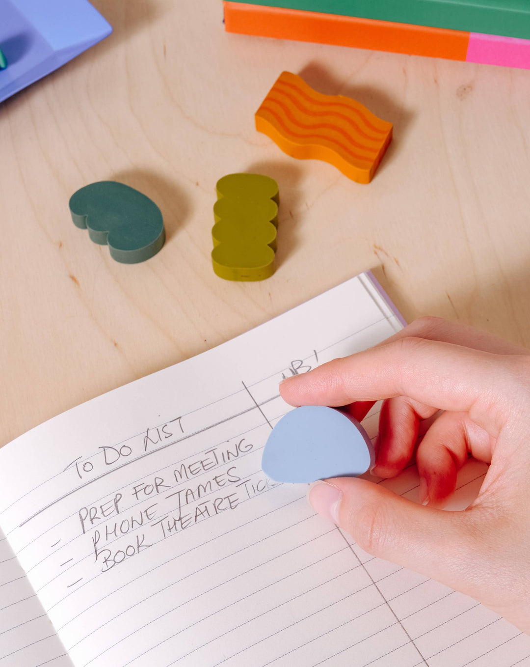 Curious Shape Erasers