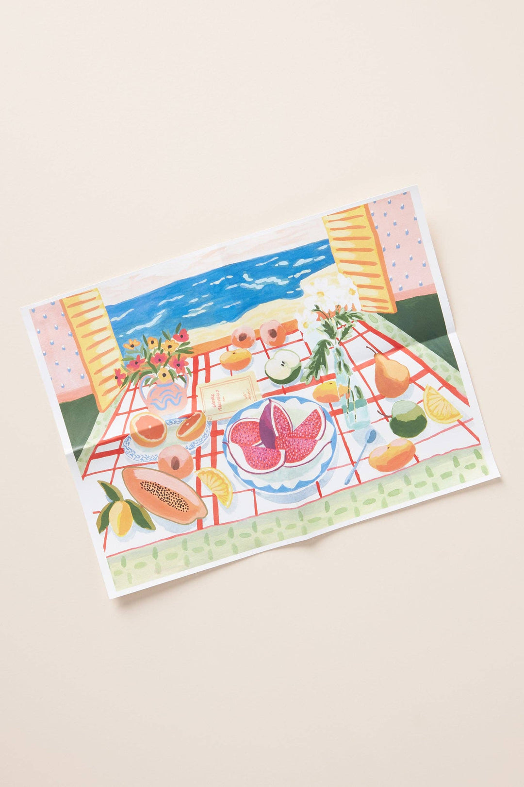 Picnic a la Plage Puzzle