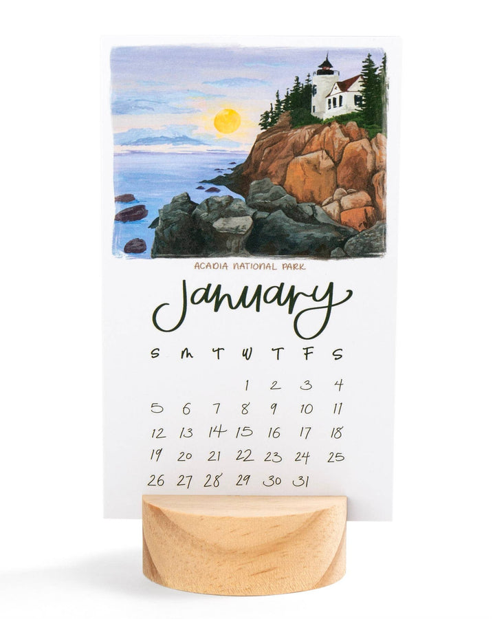 2025 Stump Calendar - National Parks