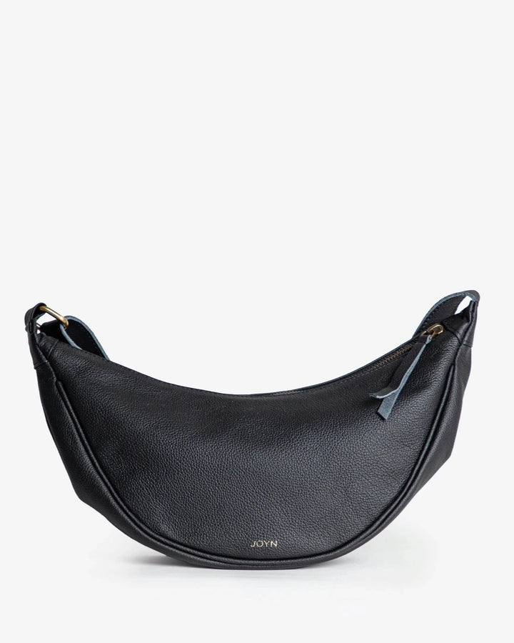 Moon Sling Leather Bag