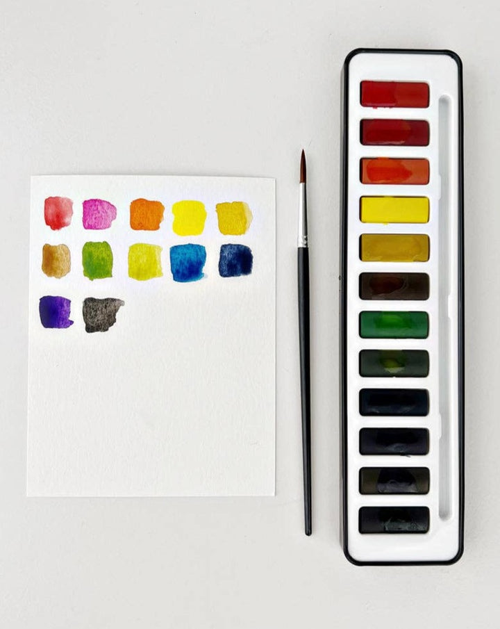 Watercolor Paint Set