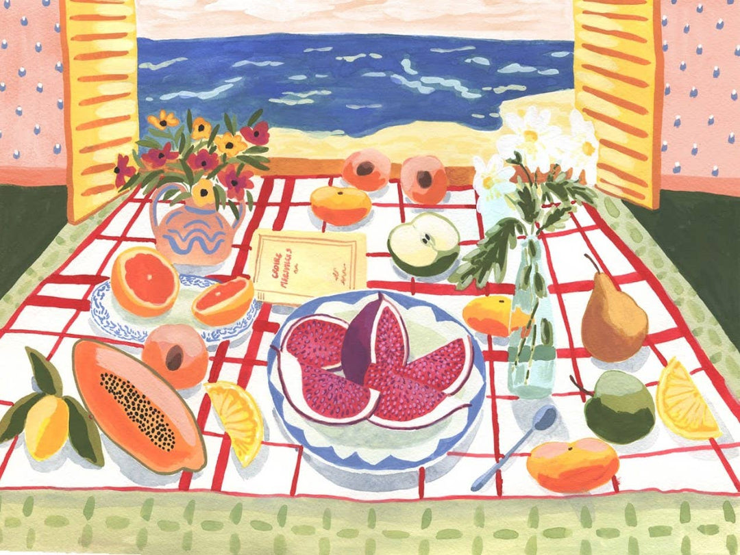 Picnic a la Plage Puzzle